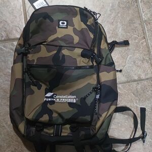 OGIO Camouflage Backpack for Men. New. 22 L